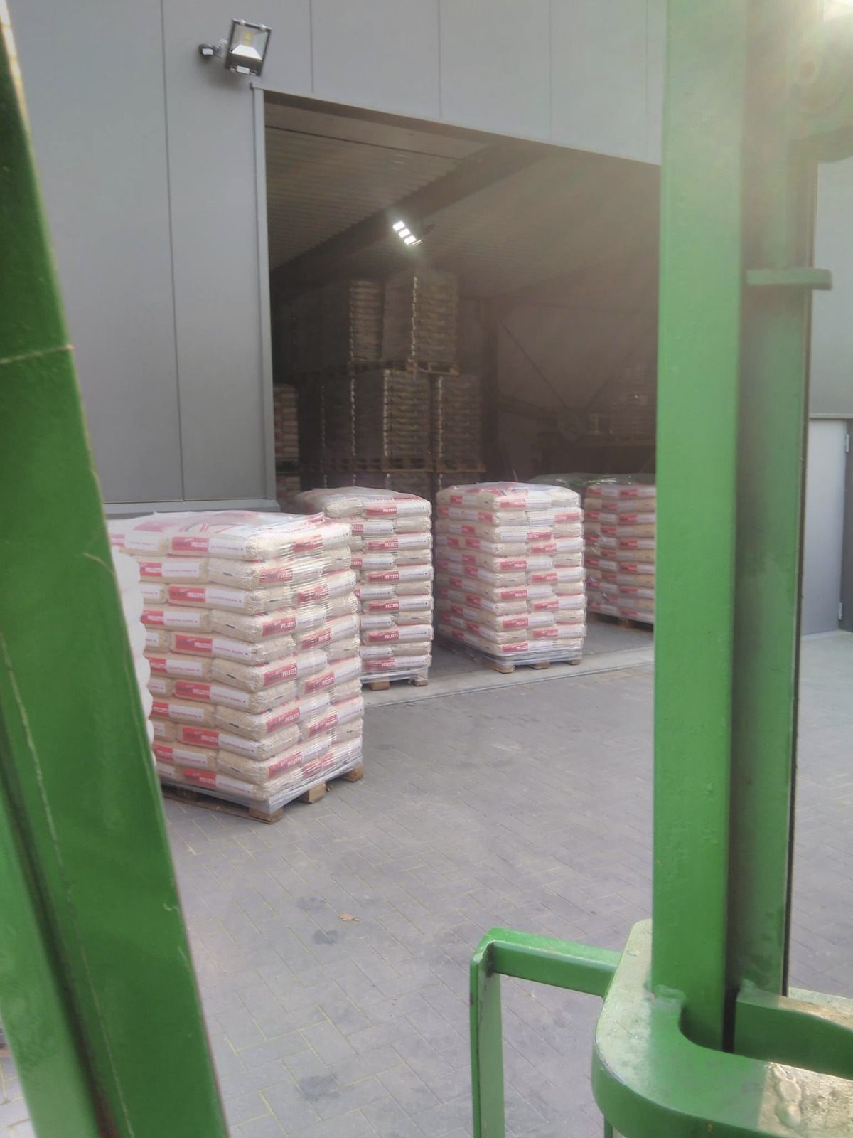 Premium A1 Wood Pellets — 10 kg
