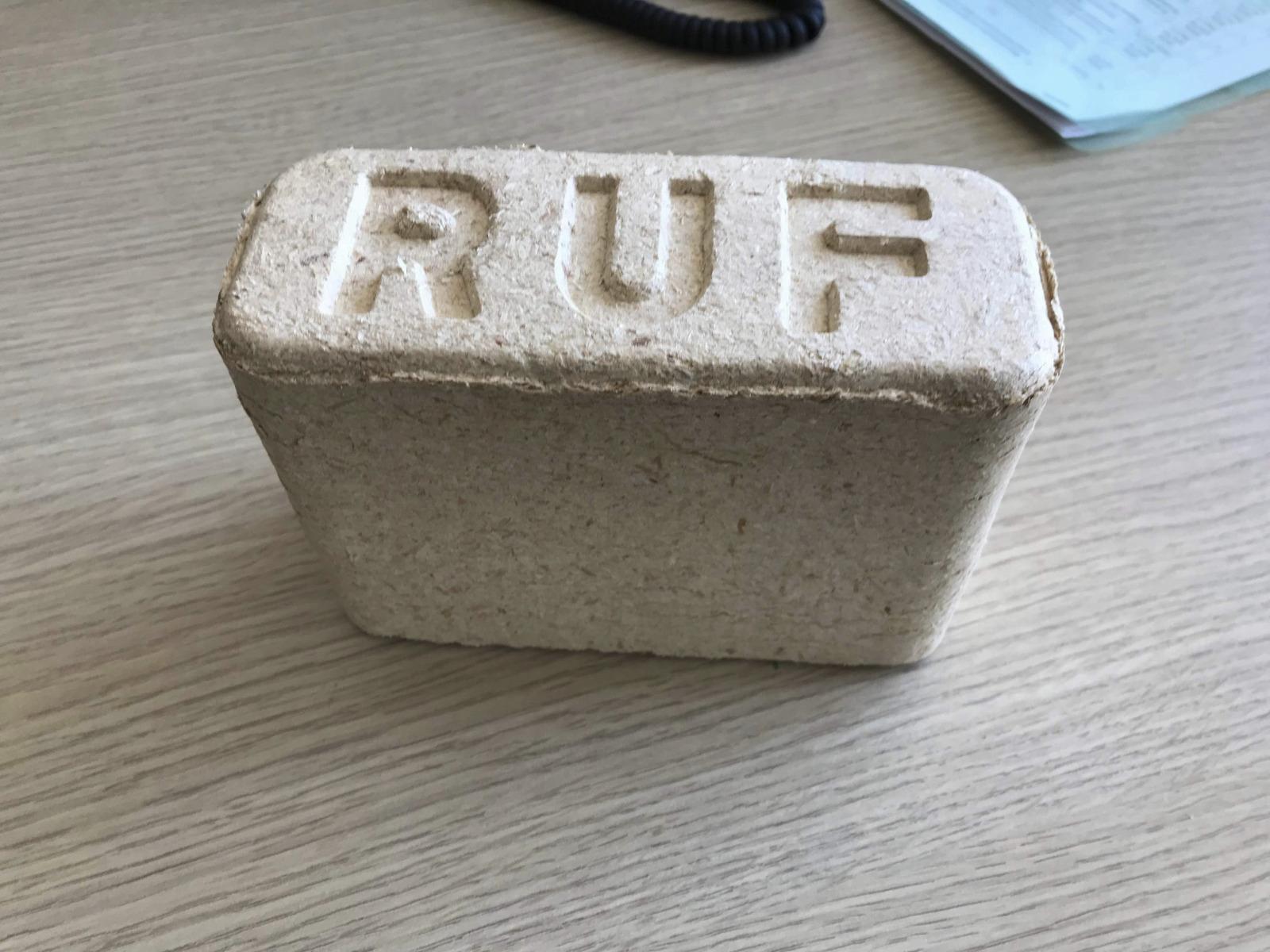 RUF Wood Briquette